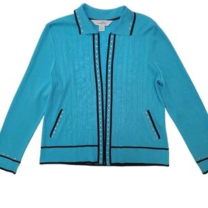 Ming Wang Size Medium Cardigan jacket